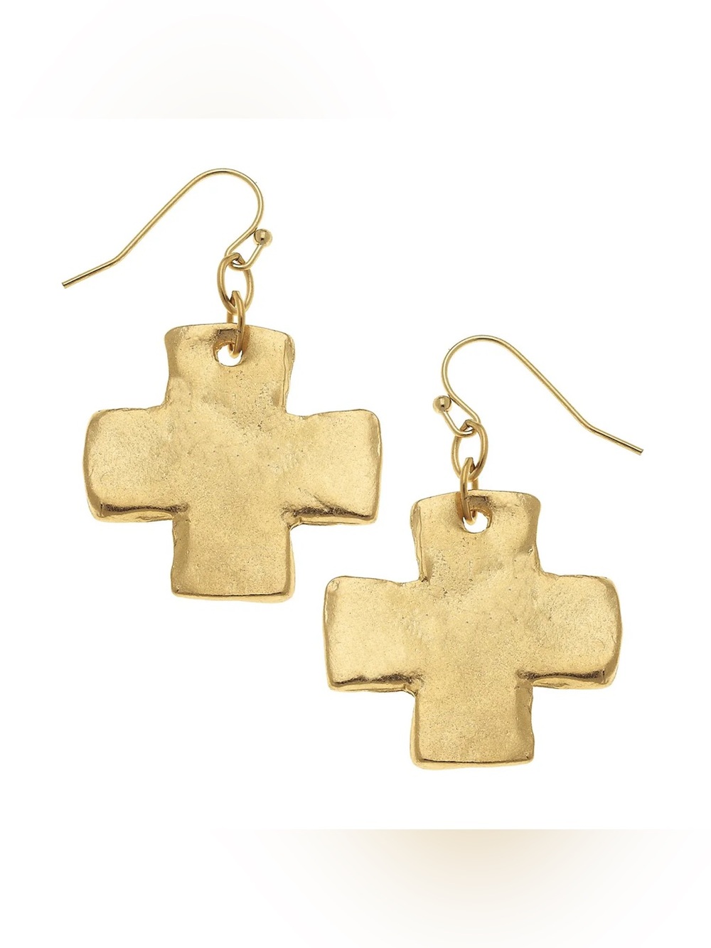 Susan Shaw Cross Earrings